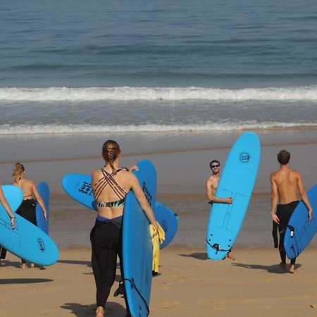 Hostel Cliff Surf House Santa Cruz  Exteriér fotografie