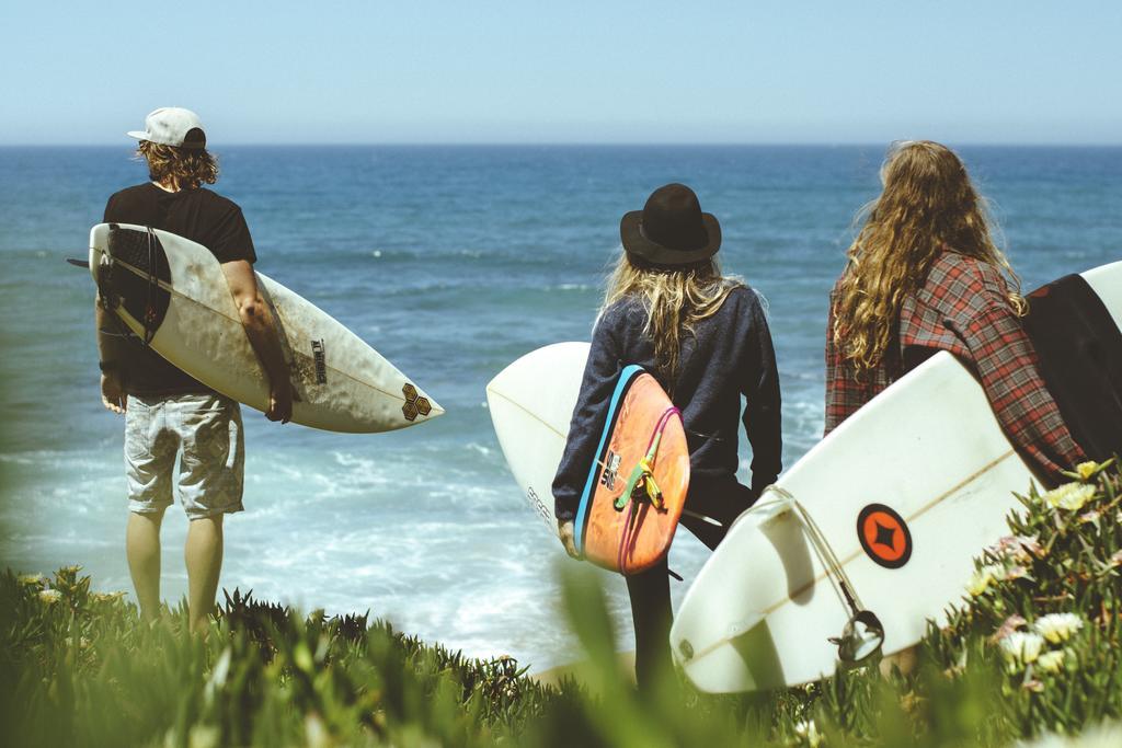 Hostel Cliff Surf House Santa Cruz  Exteriér fotografie