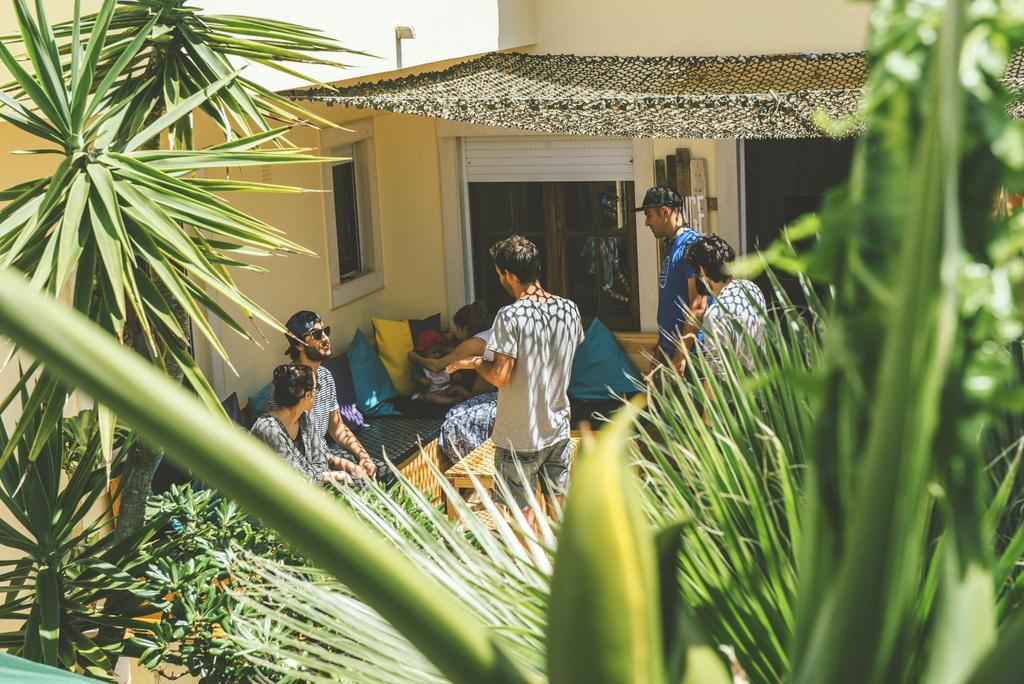 Hostel Cliff Surf House Santa Cruz  Exteriér fotografie