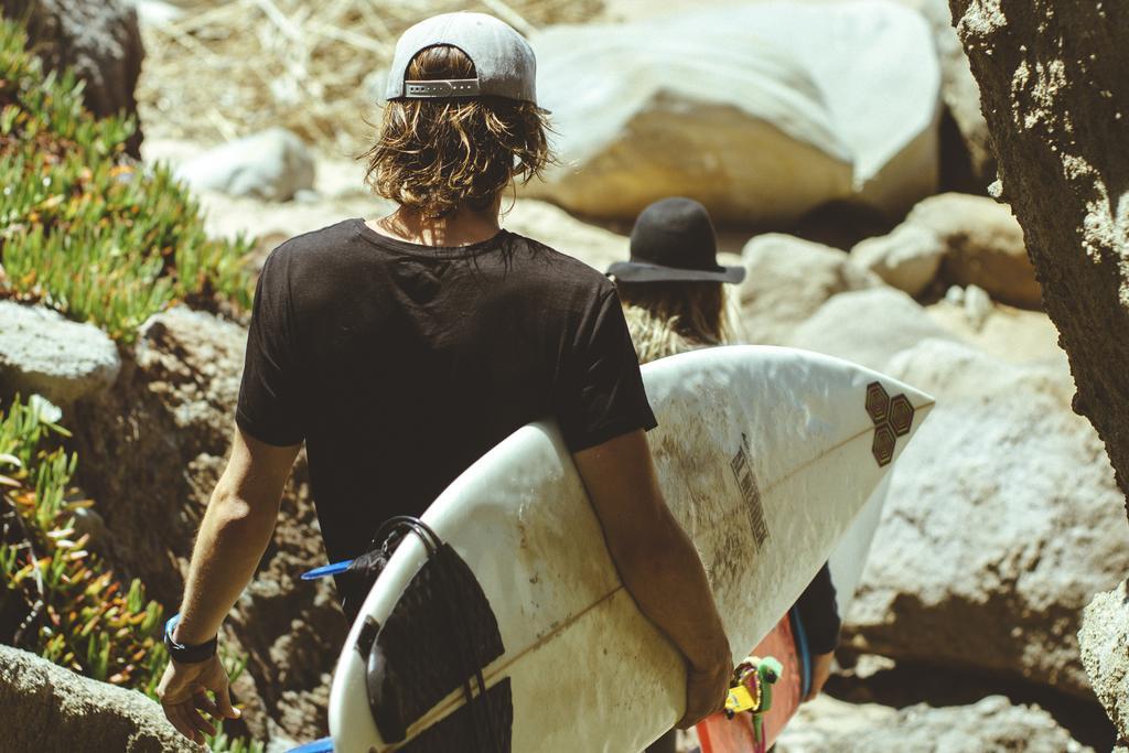 Hostel Cliff Surf House Santa Cruz  Exteriér fotografie