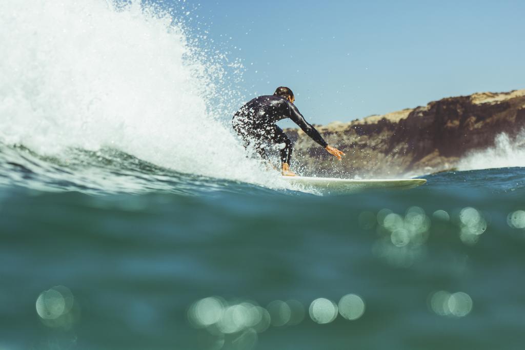 Hostel Cliff Surf House Santa Cruz  Exteriér fotografie