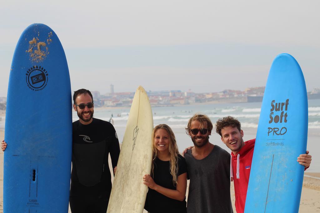 Hostel Cliff Surf House Santa Cruz  Exteriér fotografie