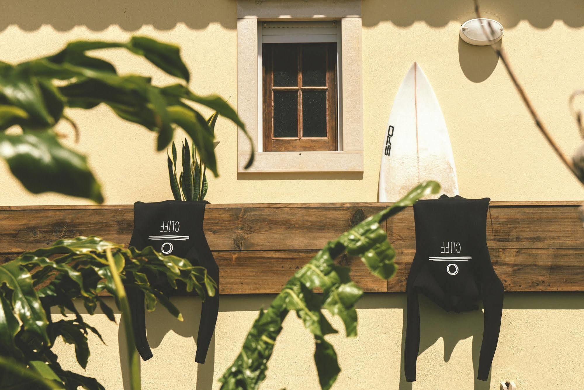 Hostel Cliff Surf House Santa Cruz  Exteriér fotografie