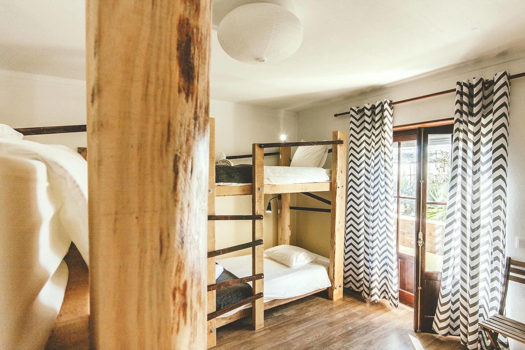 Hostel Cliff Surf House Santa Cruz  Exteriér fotografie