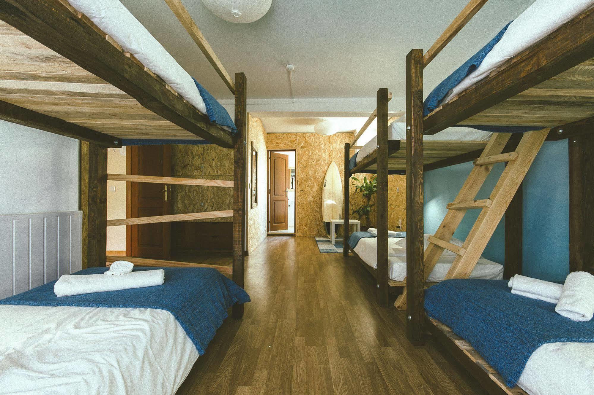 Hostel Cliff Surf House Santa Cruz  Exteriér fotografie