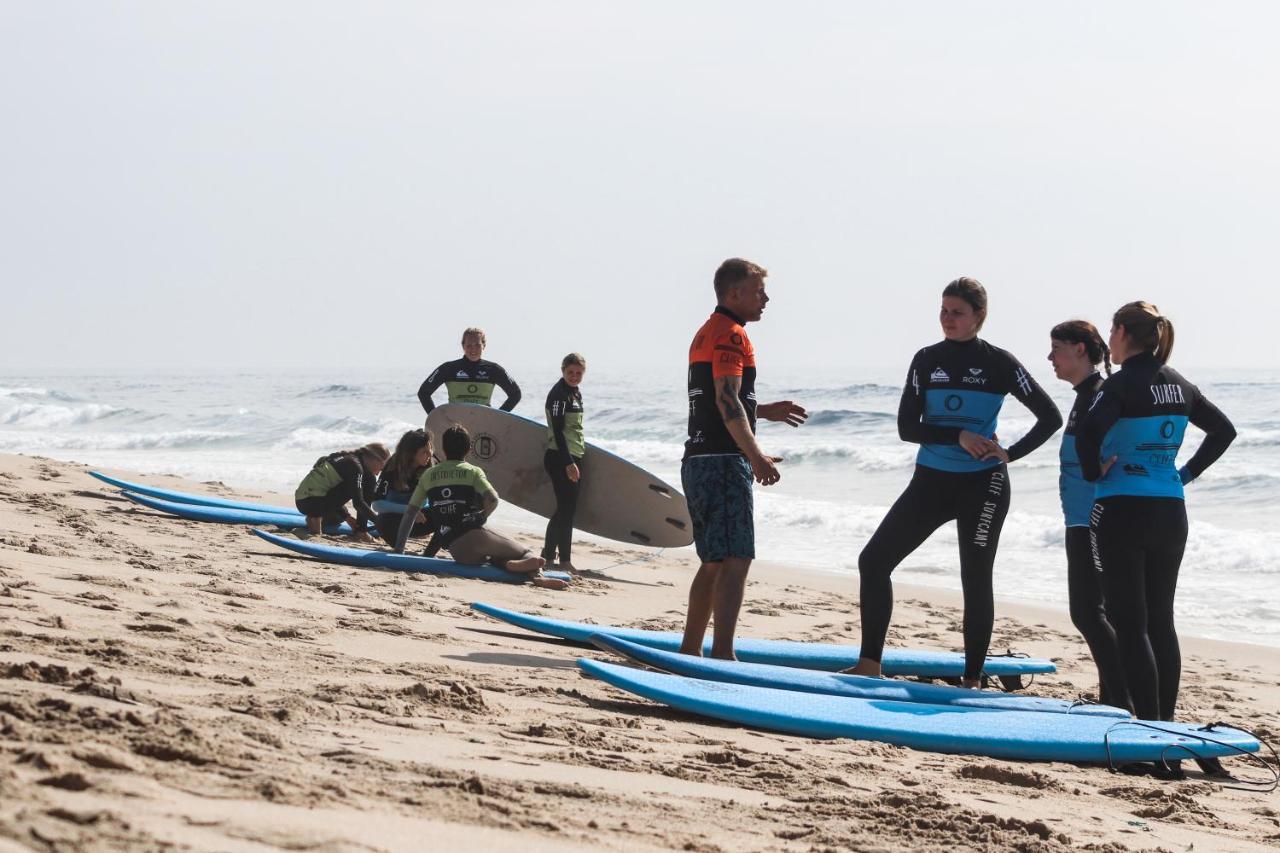 Hostel Cliff Surf House Santa Cruz  Exteriér fotografie