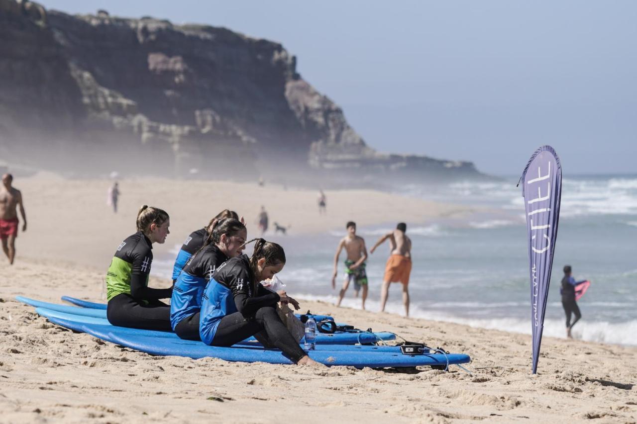 Hostel Cliff Surf House Santa Cruz  Exteriér fotografie