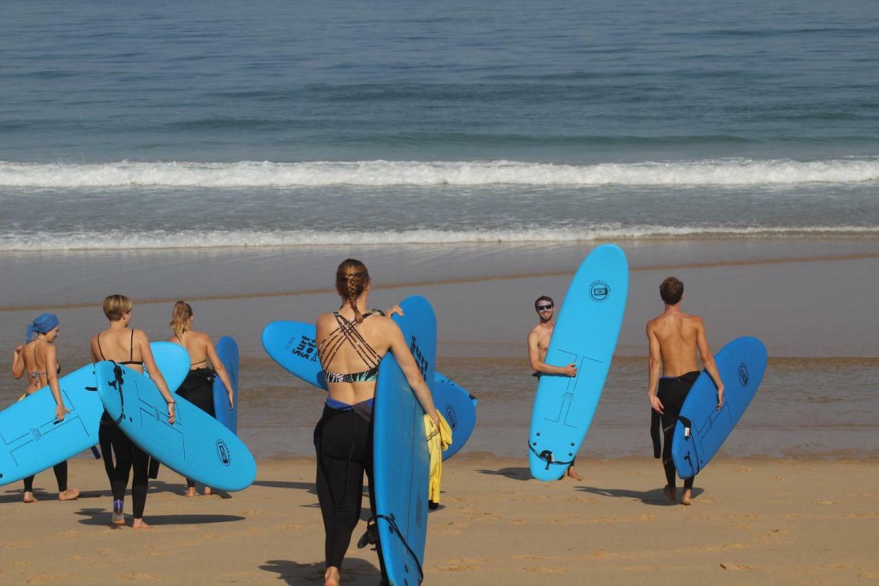 Hostel Cliff Surf House Santa Cruz  Exteriér fotografie